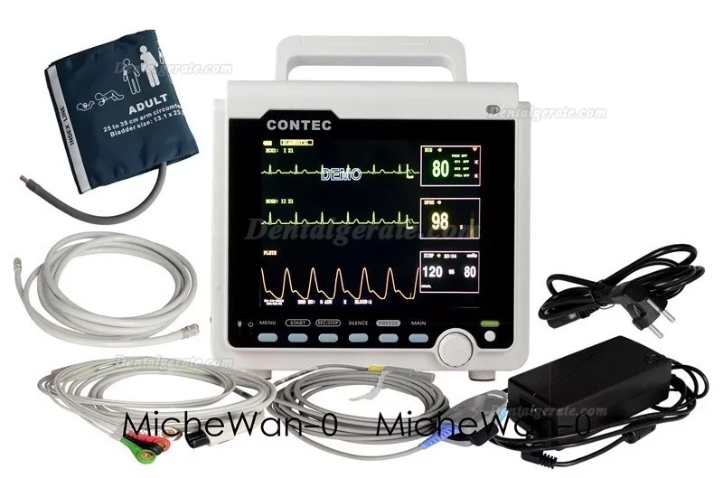 Contec&reg; CMS6000A 8.4 Zoll Patientenmonitor SPO2/ECG/NIBP